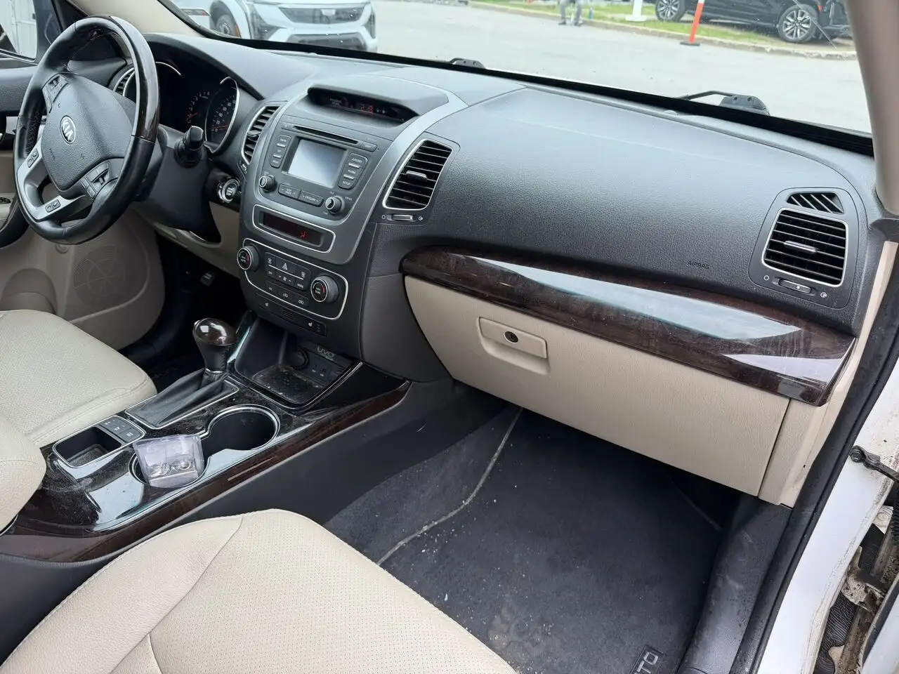 Kia Sorento снимка Kia Sorento