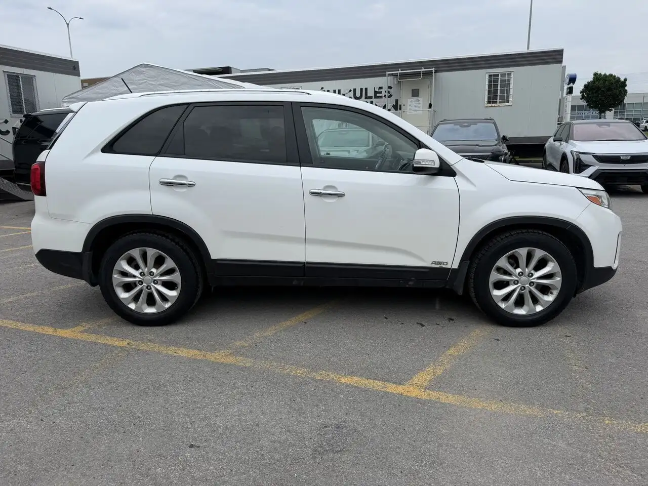 Kia Sorento снимка Kia Sorento