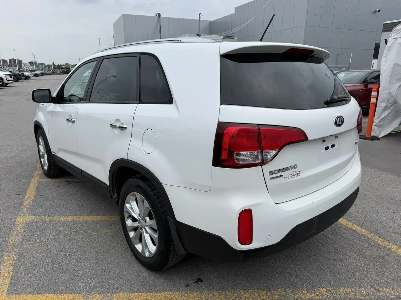 Kia Sorento снимка Kia Sorento