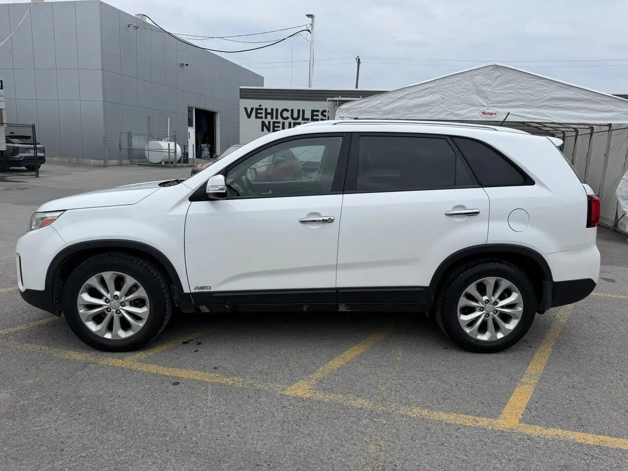 Kia Sorento снимка Kia Sorento