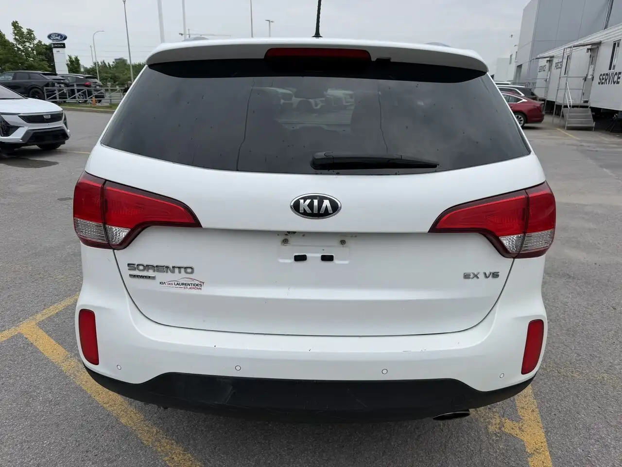 Kia Sorento снимка Kia Sorento