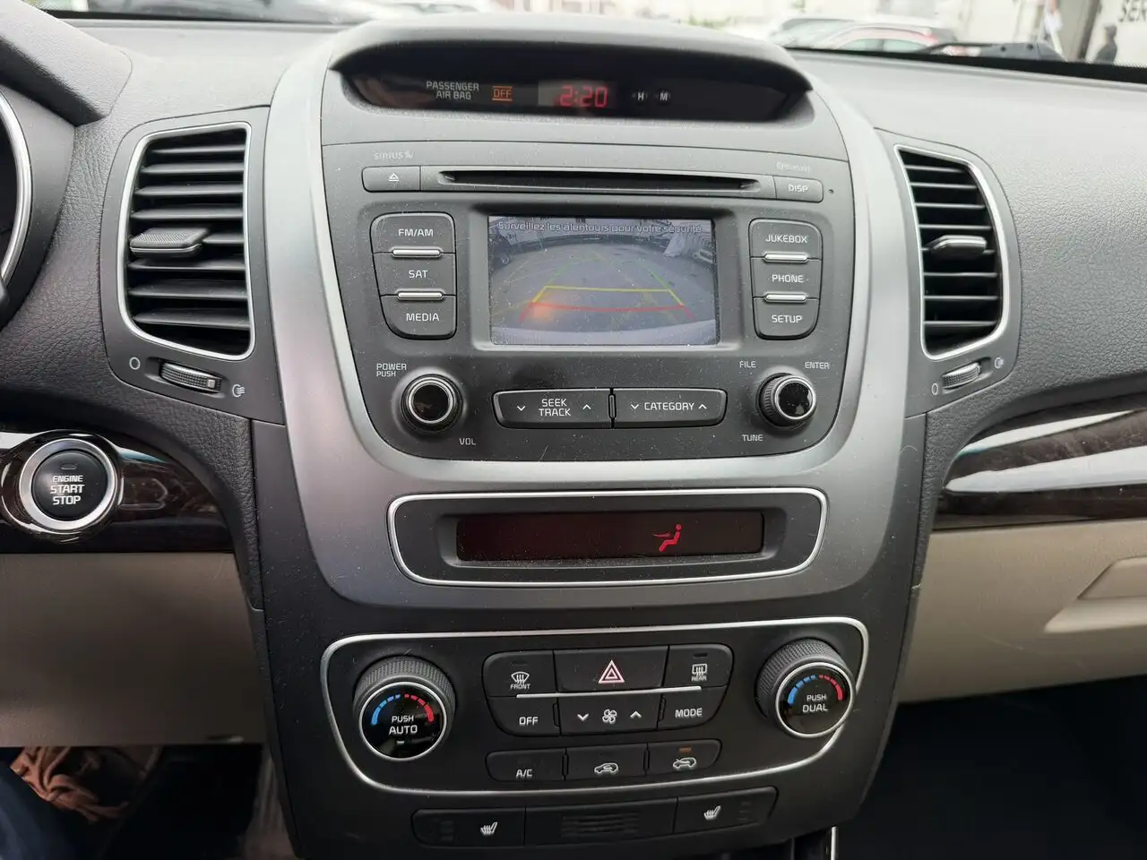 Kia Sorento снимка Kia Sorento