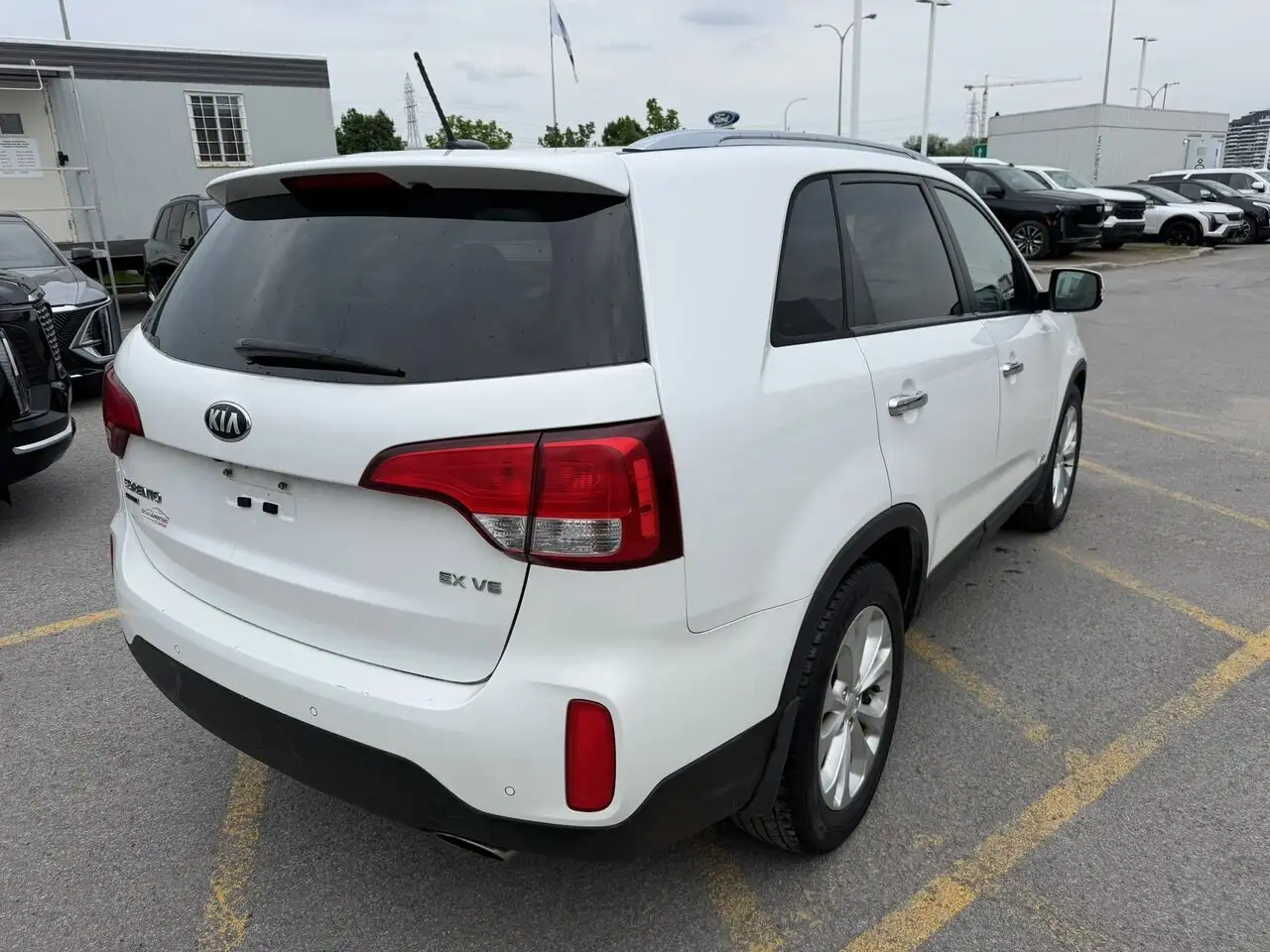 Kia Sorento снимка Kia Sorento