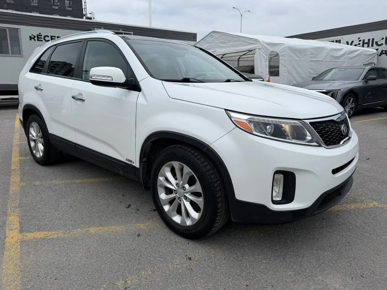 Kia Sorento снимка Kia Sorento