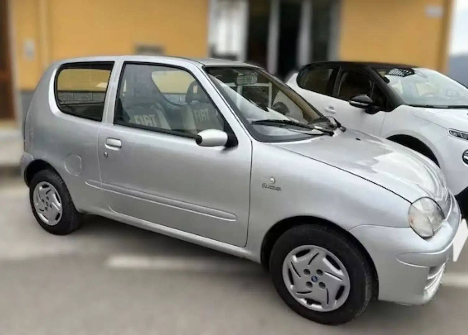 Fiat Seicento 1.1 Gris - 2