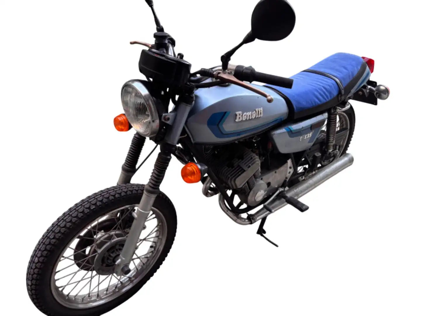 Benelli 125 2 C sport Albastru - 1