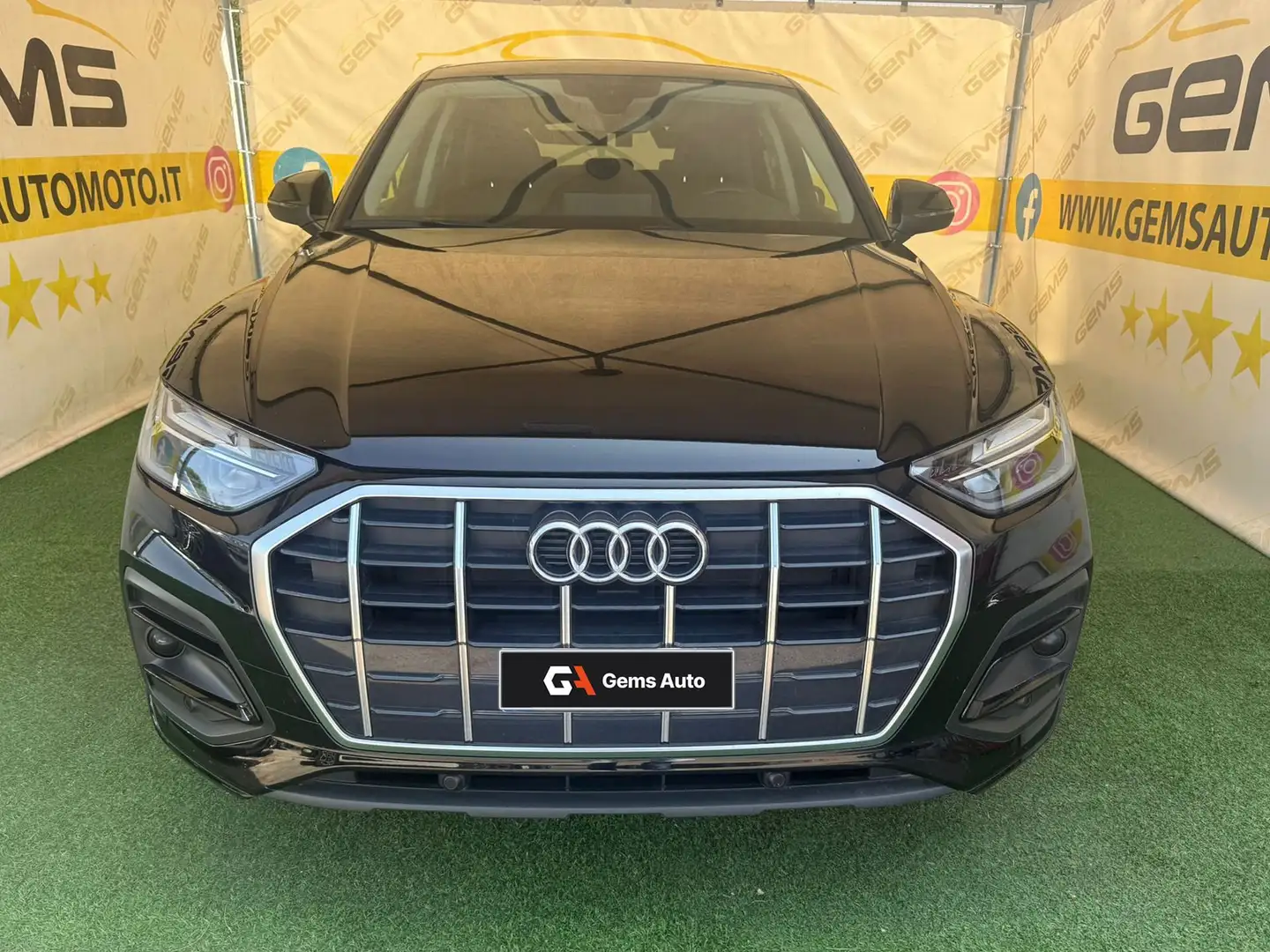 Audi Q5 SPB 35 TDI S tronic Business Advanced Schwarz - 1