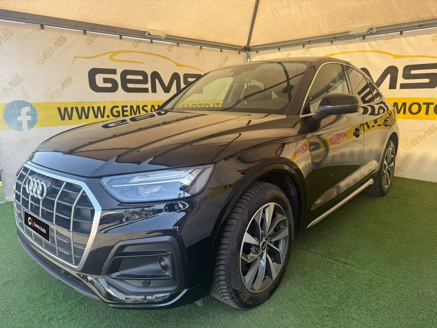 Audi Q5 SPB 35 TDI S tronic Business Advanced Schwarz - 2