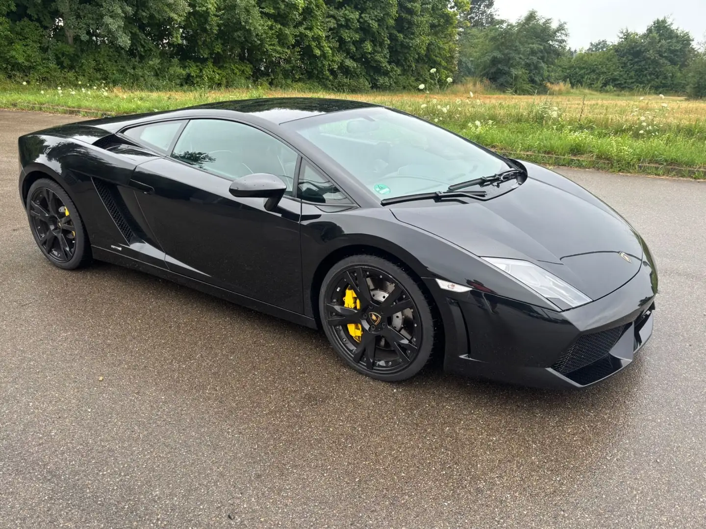 Lamborghini Gallardo LP560-4 LIFT KLAPPENAUSPUFF Negru - 1