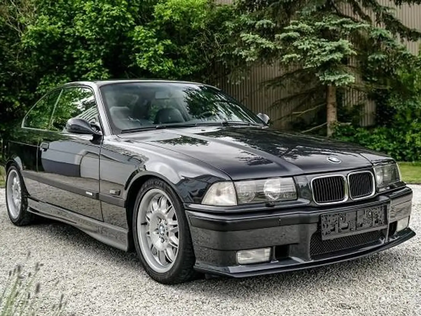 BMW M3 M3 Zwart - 2