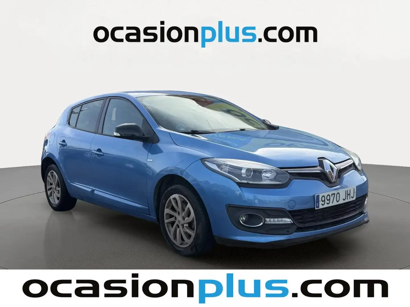 Renault Megane 1.2 TCE Energy Intens S&S 115 Azul - 2