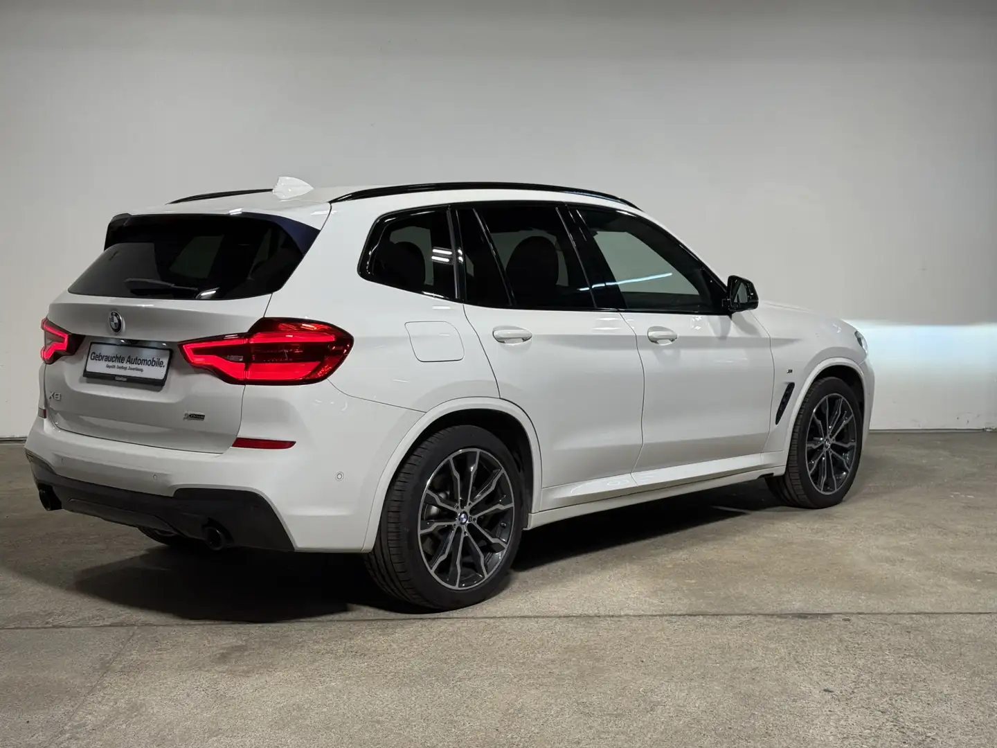 BMW X3 X3 xDrive20d Blanco - 2