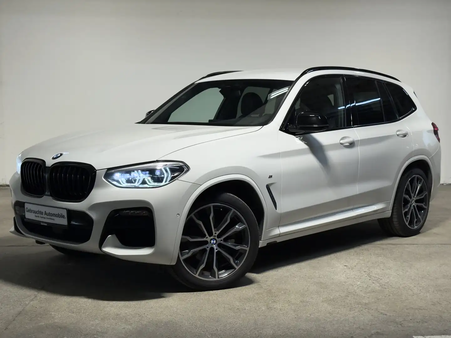 BMW X3 X3 xDrive20d Blanco - 1