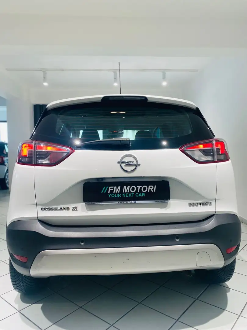 Opel Crossland Crossland X 1.5 ECOTEC D 102 CV Start&Stop Innovat Wit - 2