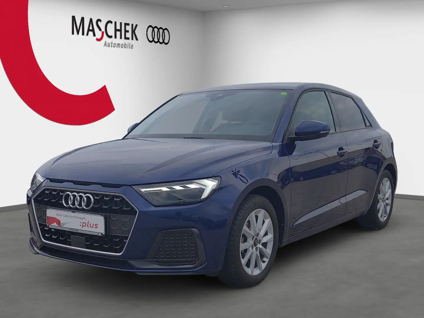 Audi A1 Sportback Advanced 25 TFSI LED Sitzh. GRA SmartInt Blau - 2