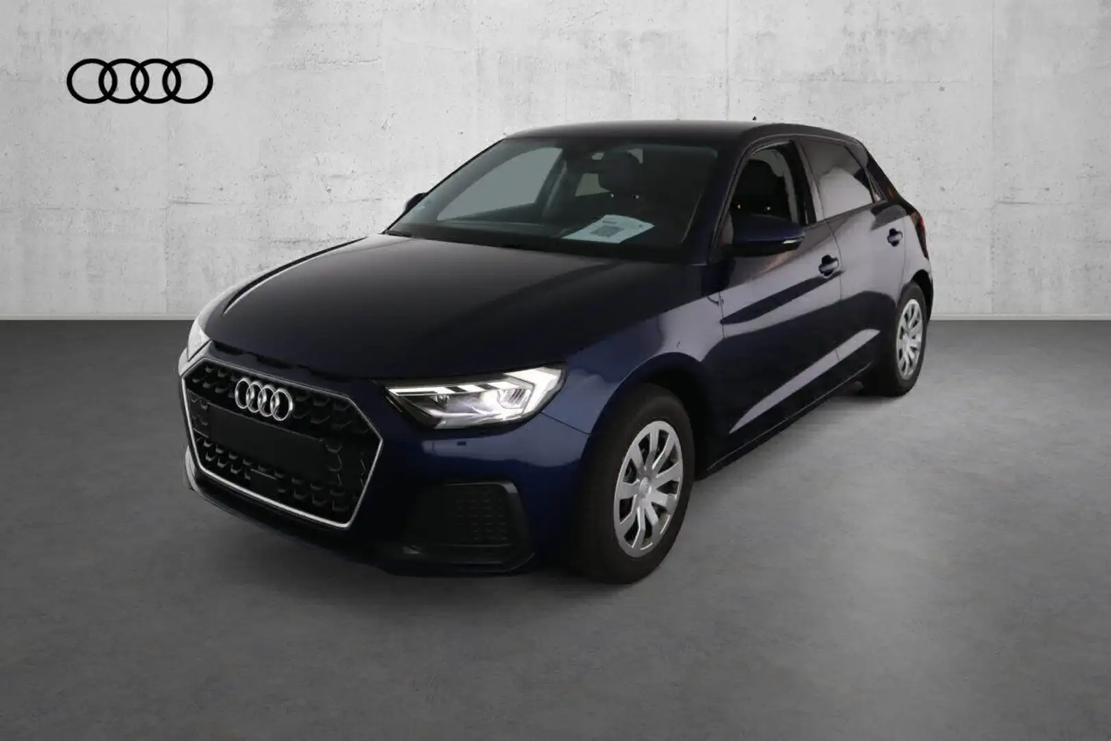 Audi A1 Sportback Advanced 25 TFSI LED Sitzh. GRA SmartInt Blau - 2