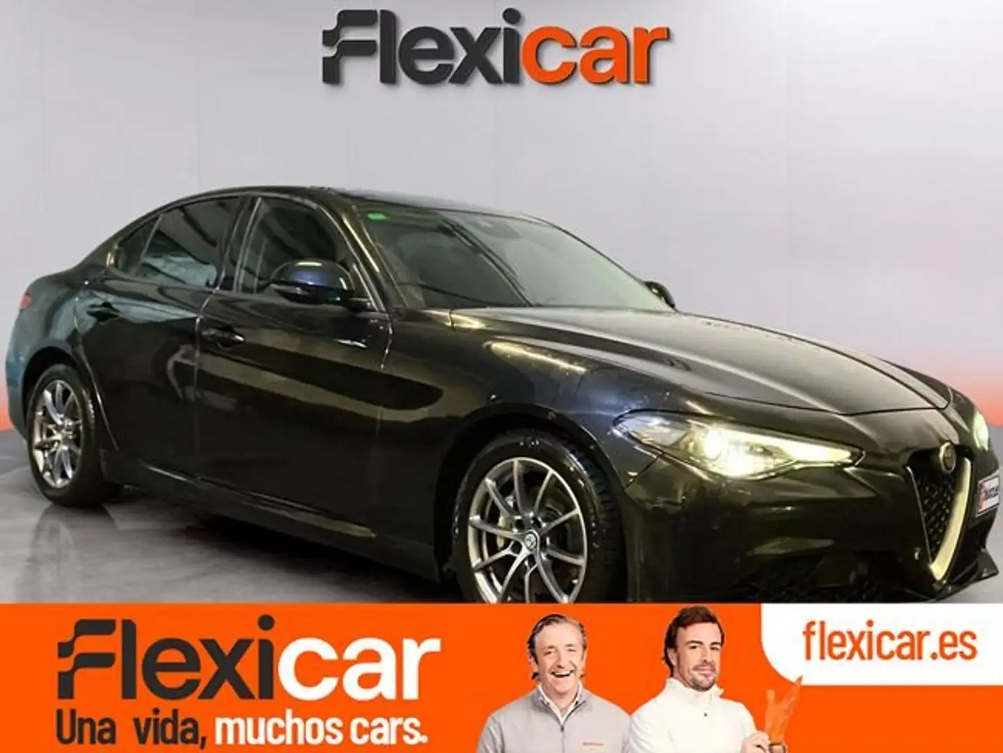 Alfa Romeo Giulia 2.2 Diesel 150 Bleu - 1