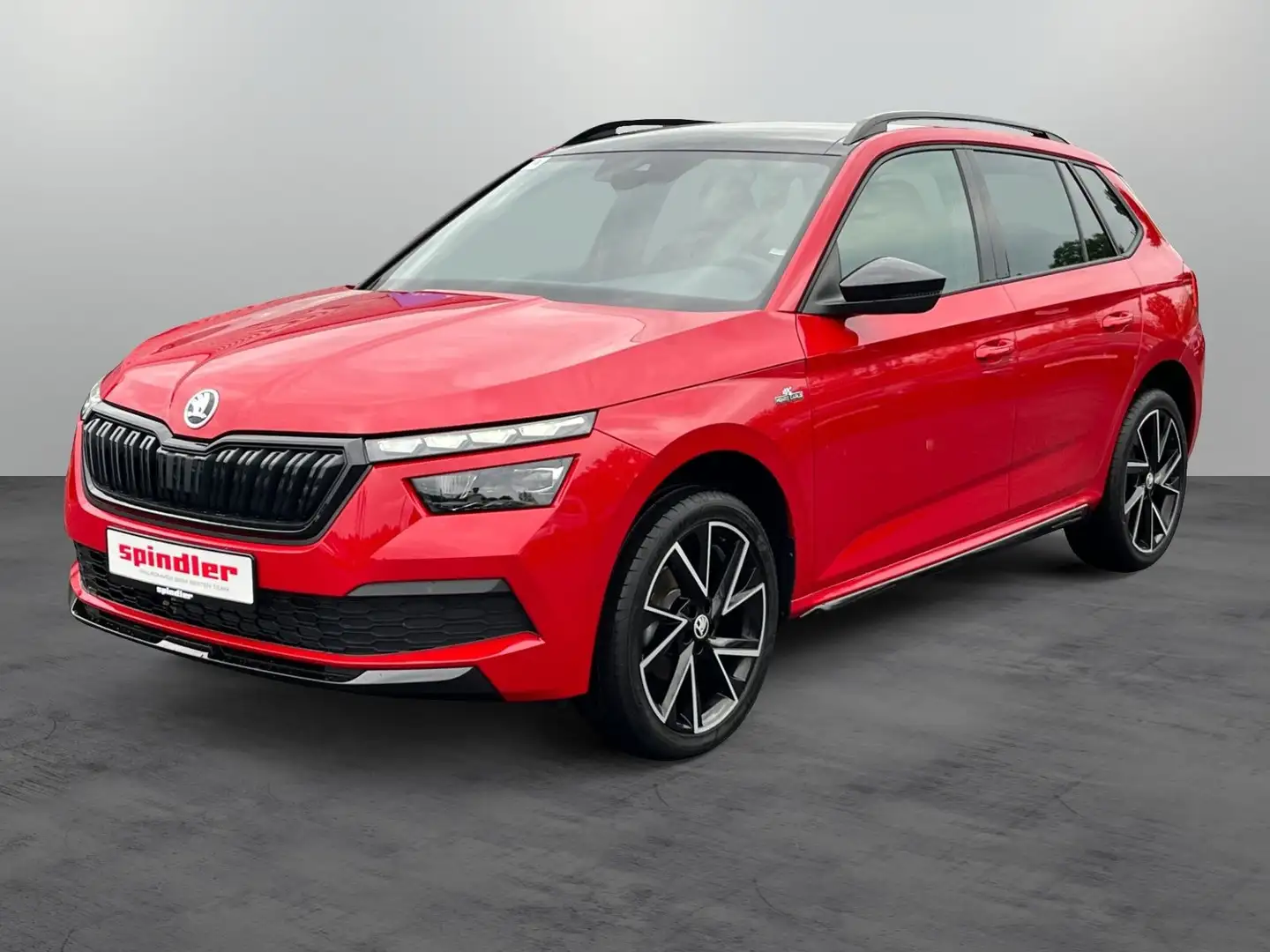 Skoda Kamiq Monte Carlo  1.5 TSI/ Pano, LED, SHZ, DAB+ Rouge - 2