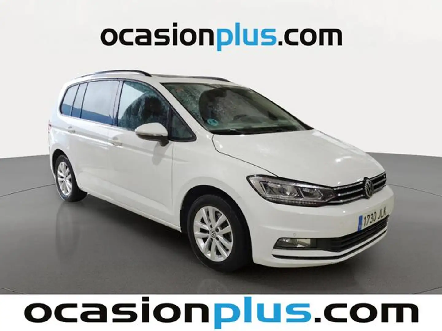 Volkswagen Touran 2.0TDI CR BMT Advance DSG 110kW Blanco - 2