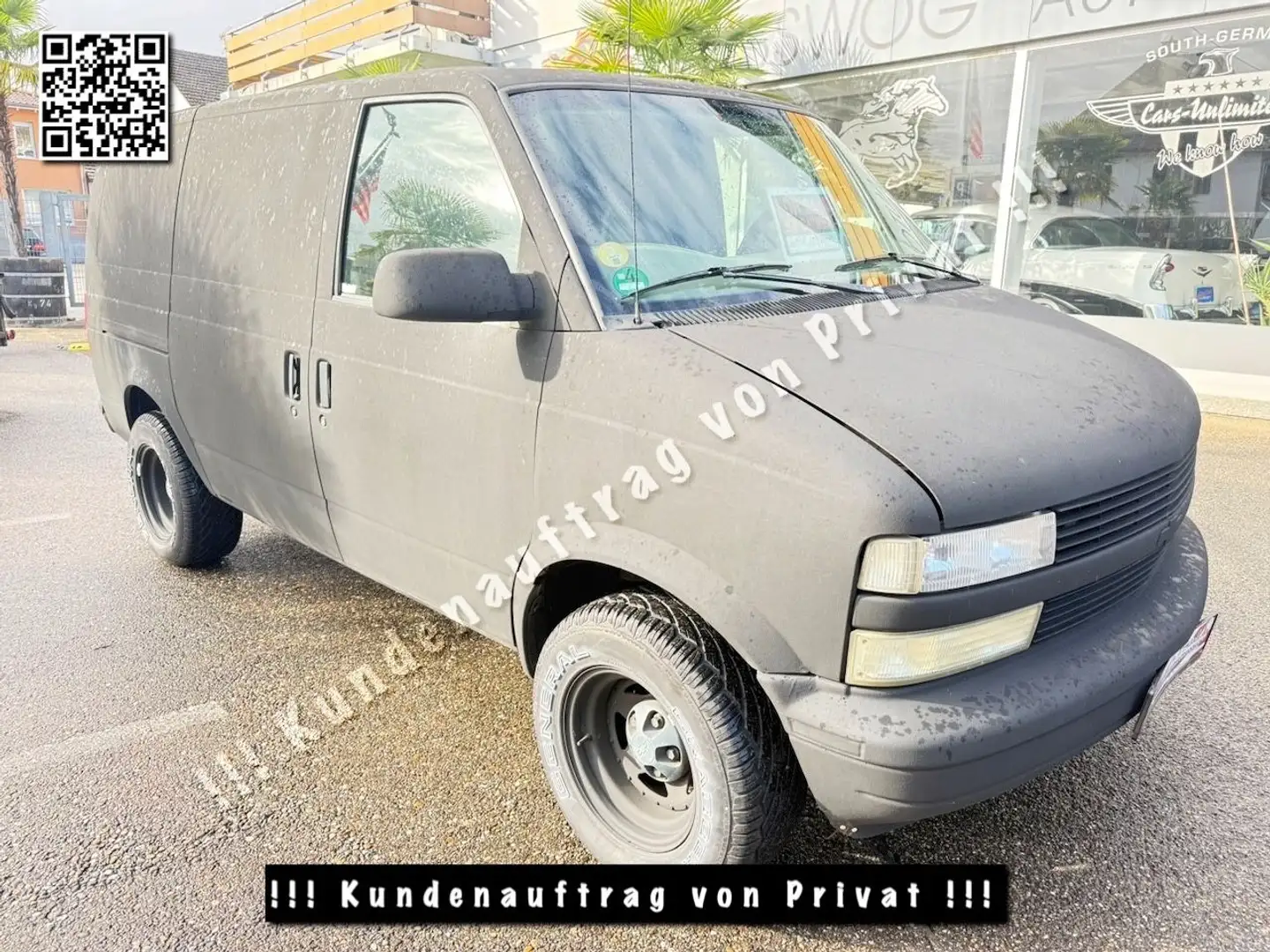 Chevrolet Astro Cargovan - Allrad - 4.3-V6 - LKW Zulassung Schwarz - 2