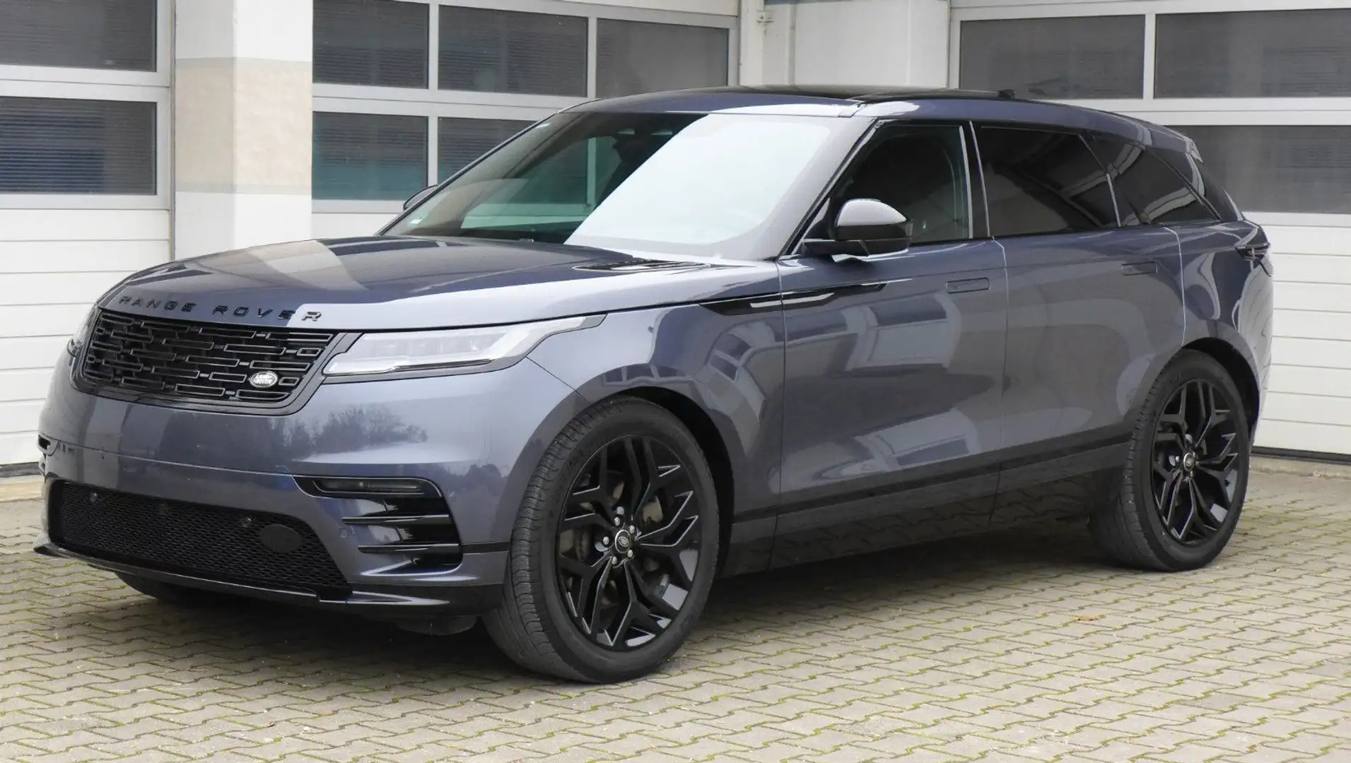 Land Rover Range Rover Velar D300 DYNAMIC HSE Blau - 1