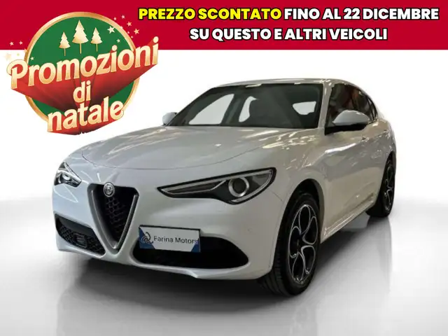 Alfa Romeo Stelvio 2.0 Turbo 280CV Q4 Ex. - UNIPR. - Cam - Lim/Cruise