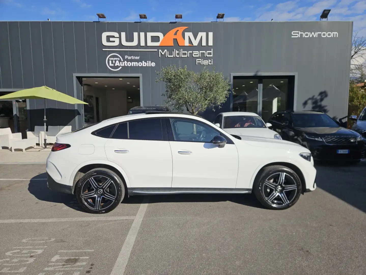 Mercedes-Benz GLC 300 GLC Coupe 300 de phev AMG Line Premium 4matic auto Bianco - 1