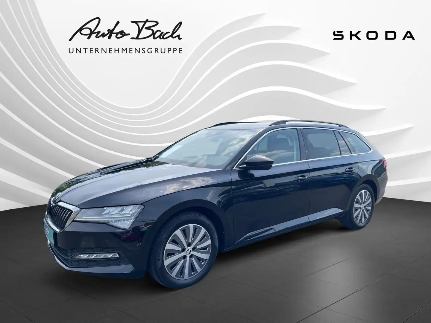 Skoda Superb Combi Ambition 2.0 TSI DSG Schwarz - 1