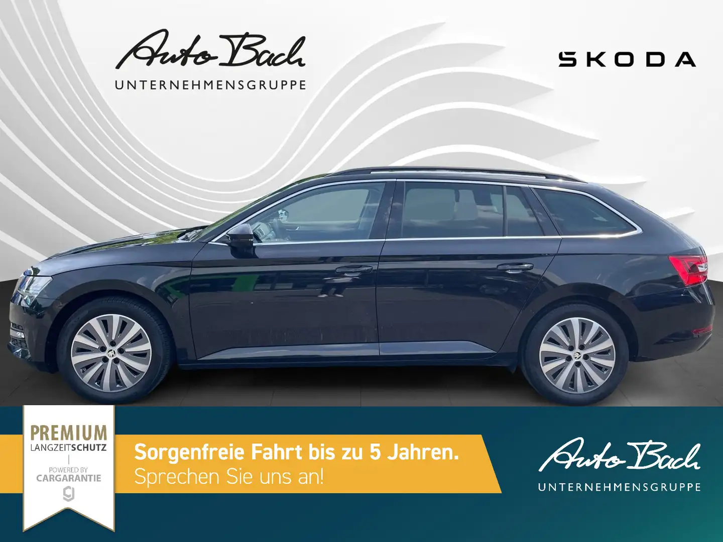 Skoda Superb Combi Ambition 2.0 TSI DSG Schwarz - 2