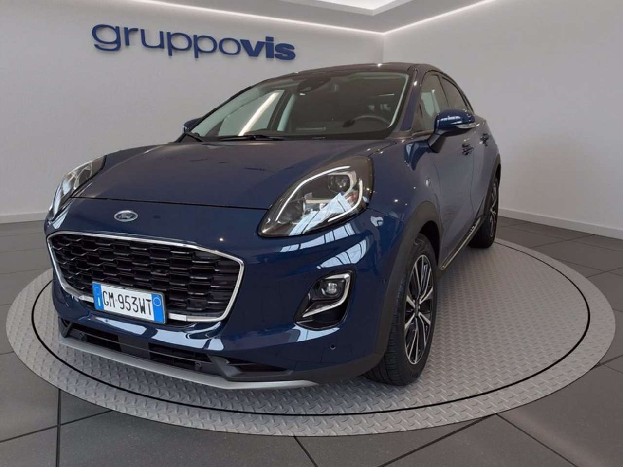 Ford Puma m-hybrid Titanium