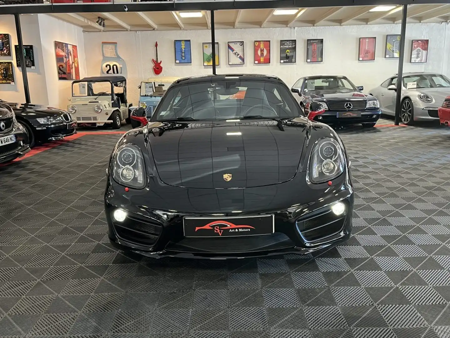Porsche Cayman S 3.4 325ch S PDK Nero - 2