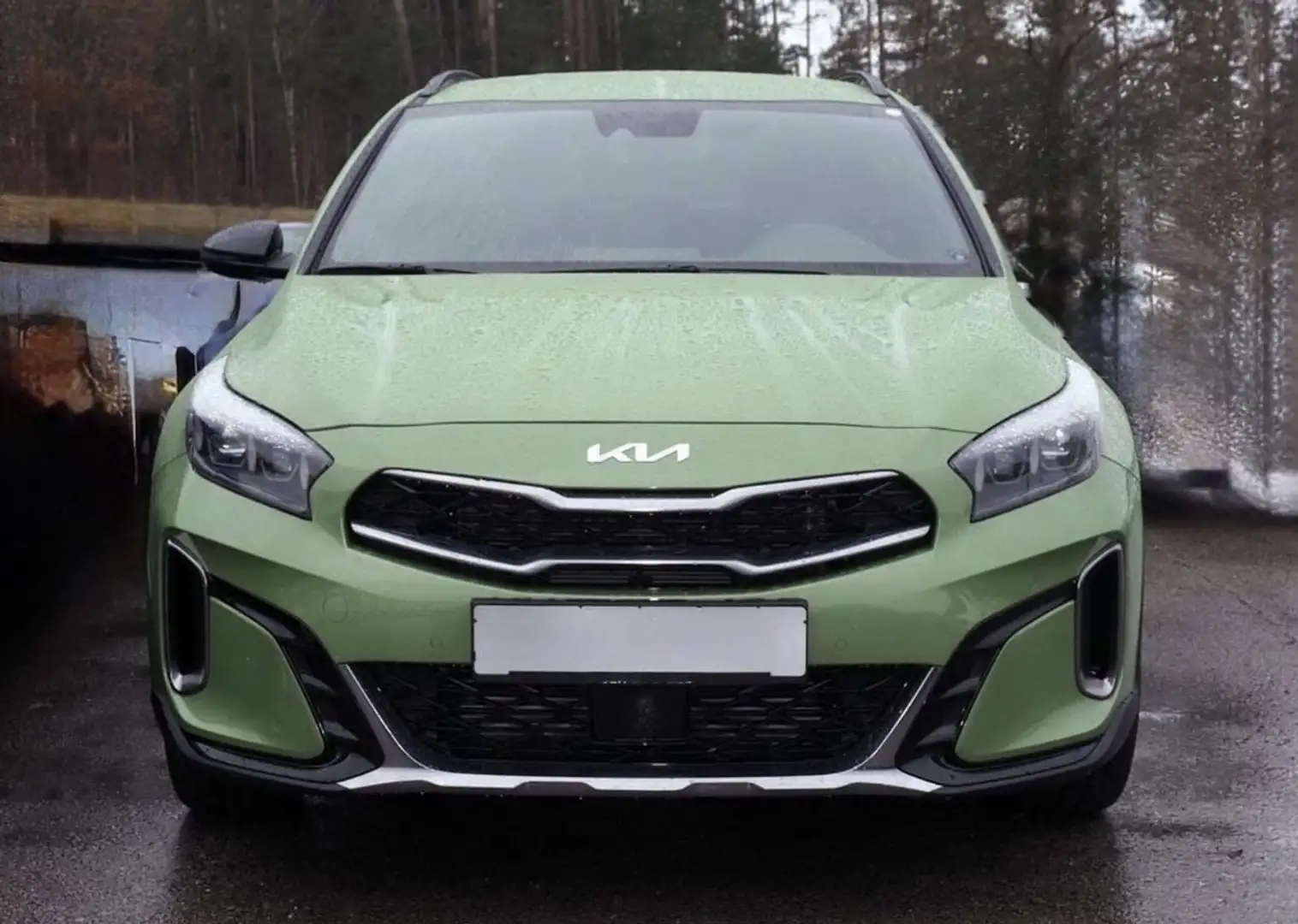 Kia XCeed GT Line / Garantie bis 02/2031 Grün - 1