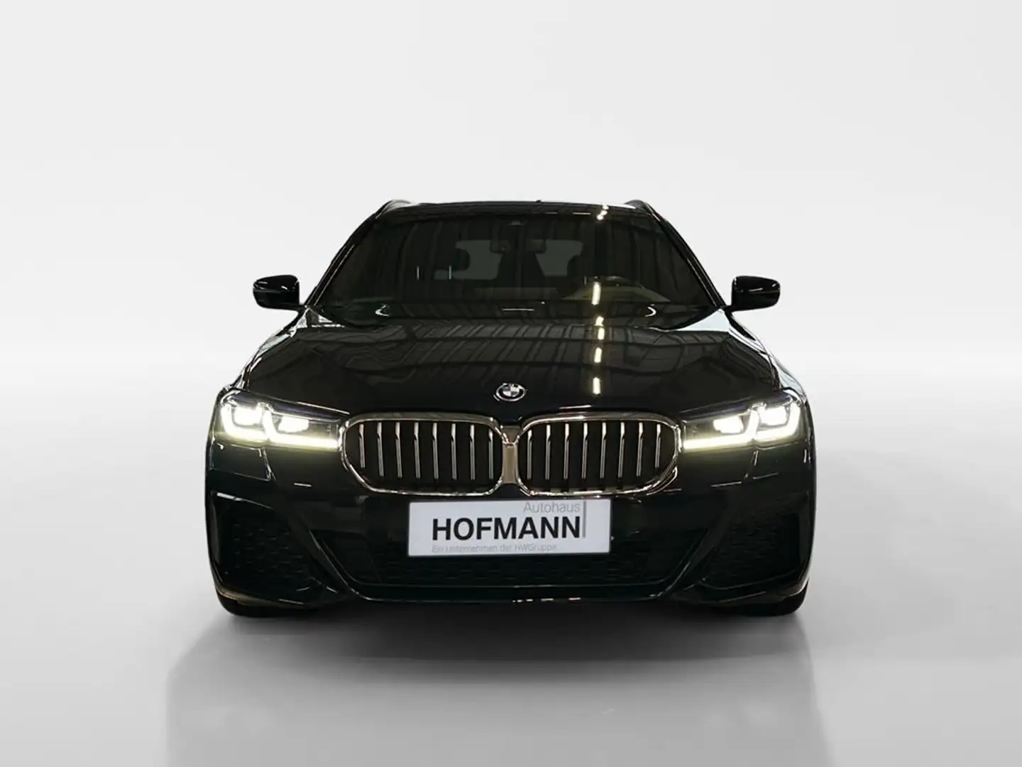 BMW 530 M Sport Schwarz - 2