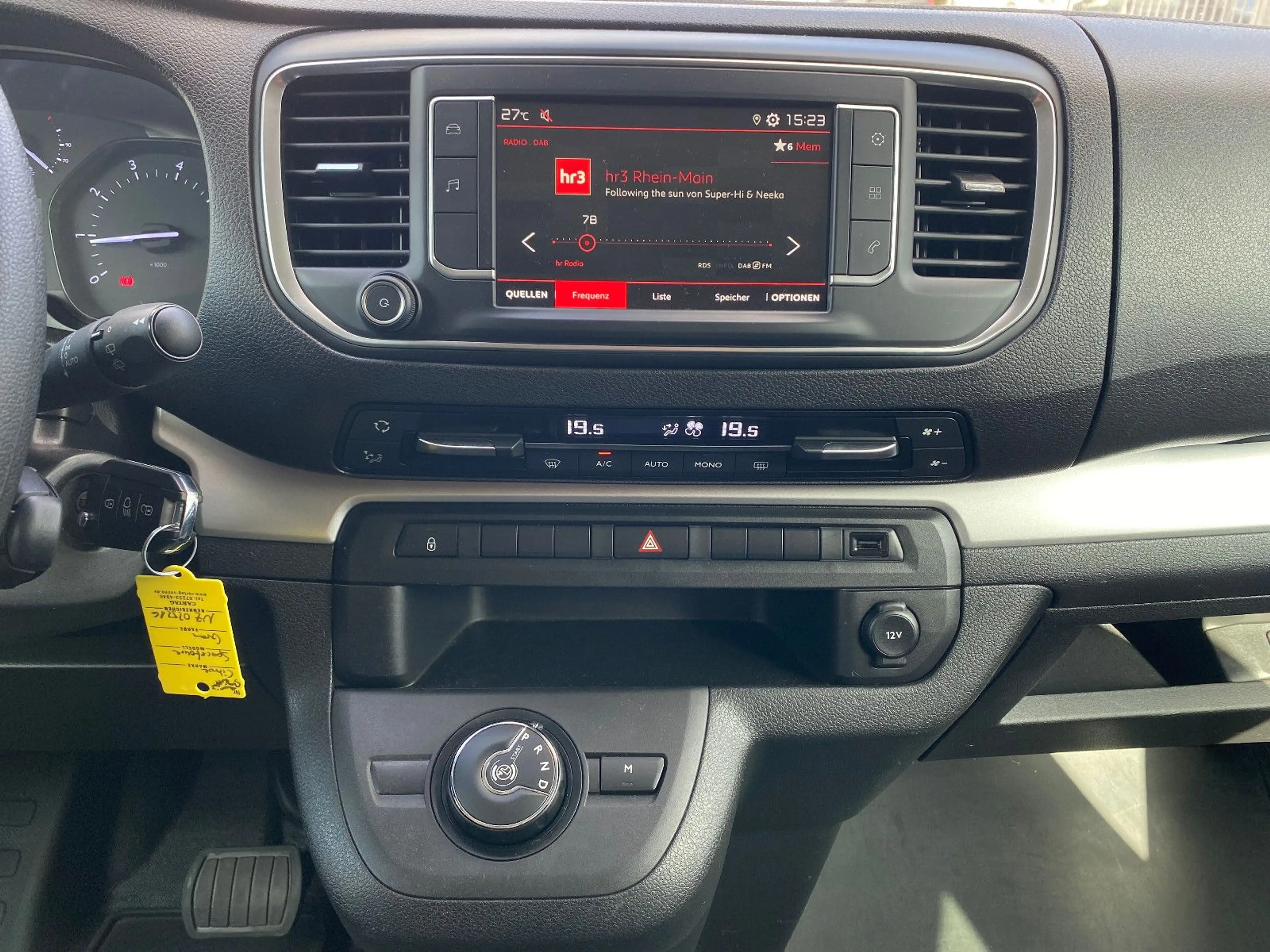 Citroen Spacetourer Spacetourer Business M — photo 9