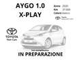Toyota Aygo Aygo 5p 1.0 x-play 72cv Weiß - thumbnail 1