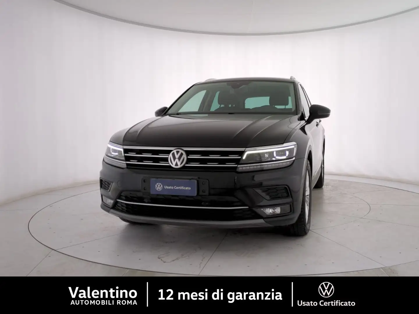 Volkswagen Tiguan 1.5 TSI DSG Advanced ACT BlueMotion Technology Nero - 1