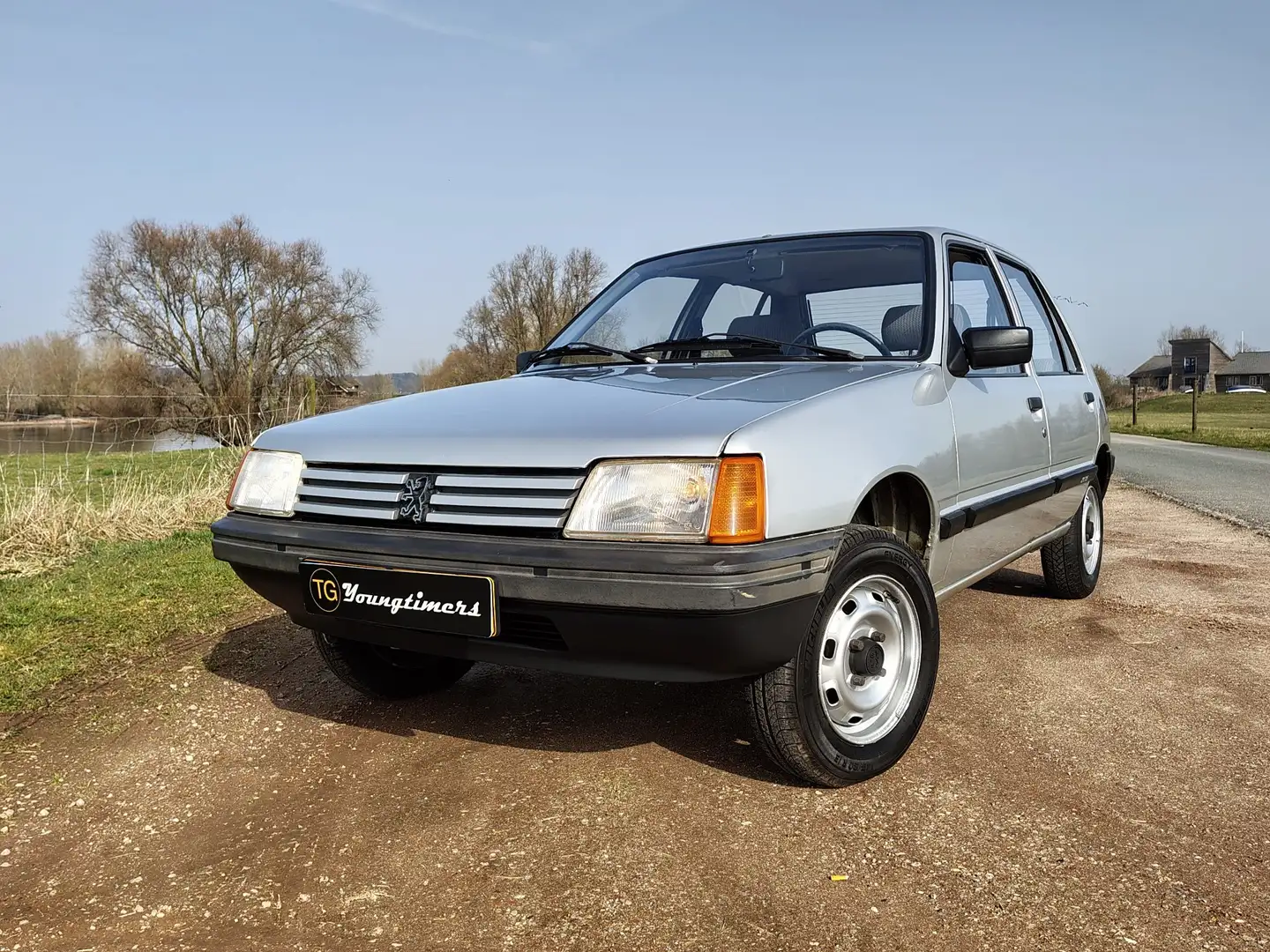 Peugeot 205 1.1 GE bwjr 1986 135.240 km <TOP STAAT - 1
