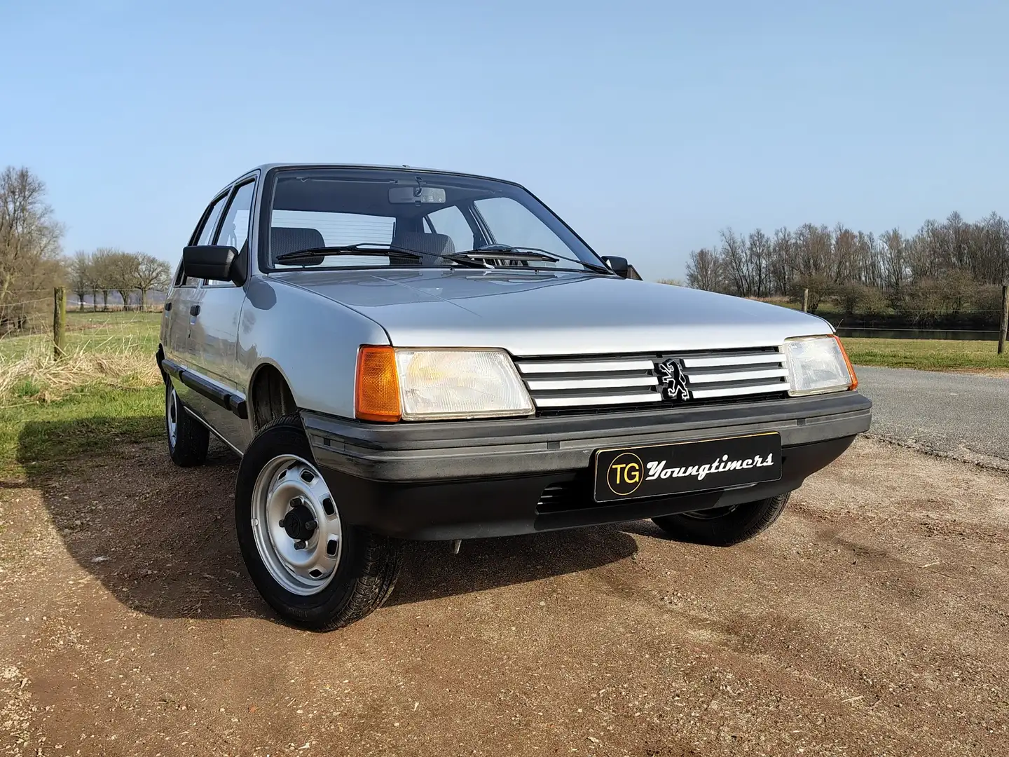 Peugeot 205 1.1 GE bwjr 1986 135.240 km <TOP STAAT - 2