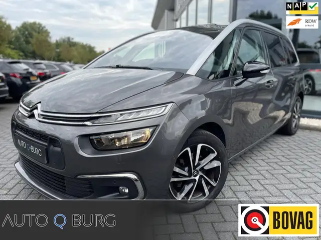 Citroen Grand C4 SpaceTourer 1.2 PureTech Shine | Trekhaak | 7 Persoons | Autom