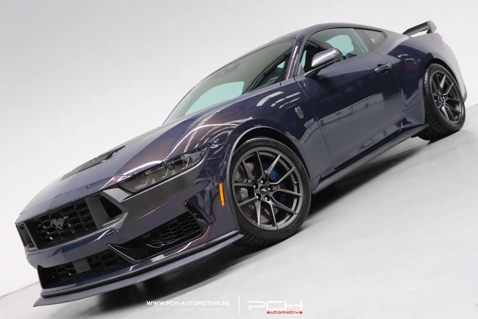 Ford Mustang Dark Horse 5.0 V8 507cv - Handling Package - TVAC Bleu - 1