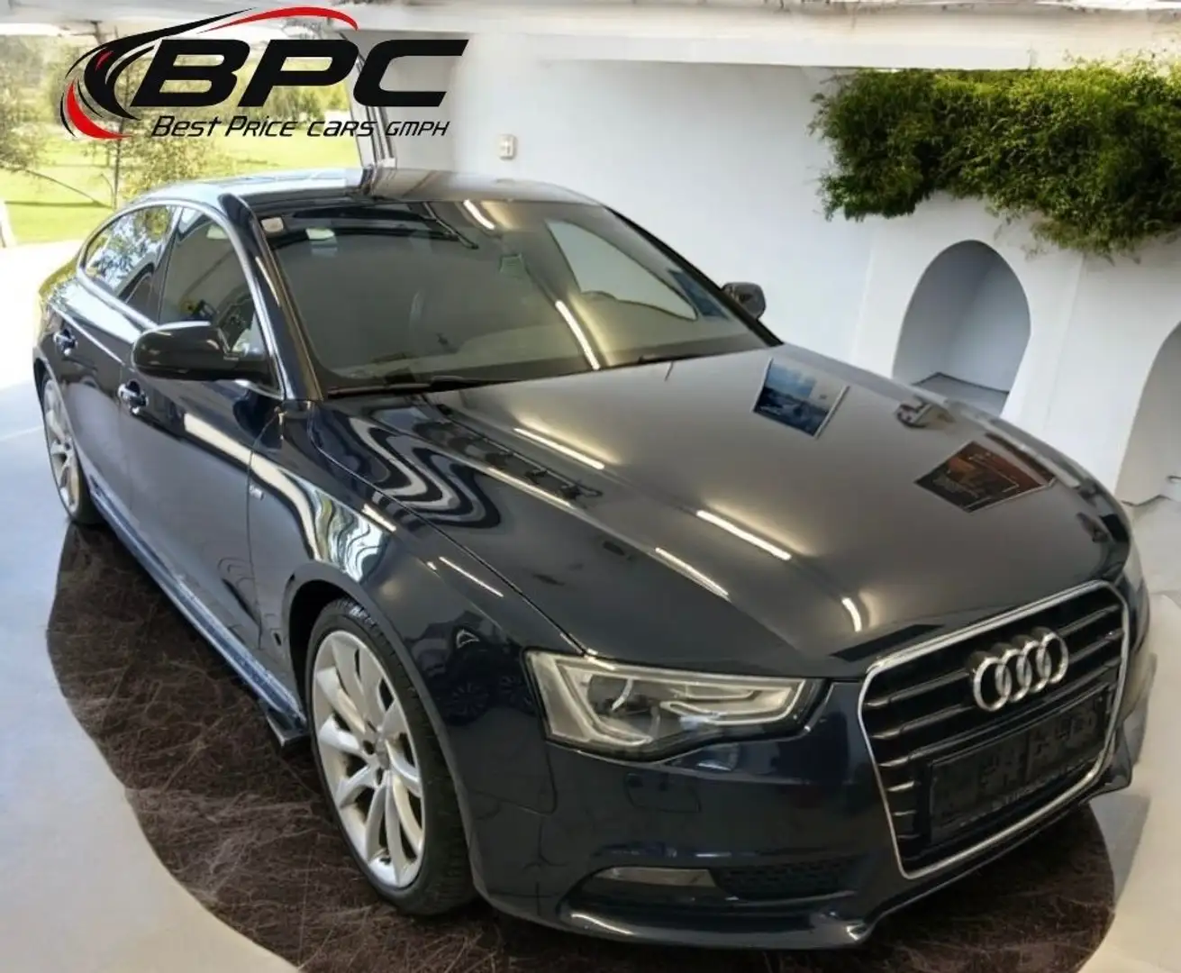 Audi A5 2,0 TDI S-Line *Viele-Extras +Finanzierung möglic Bleu - 2