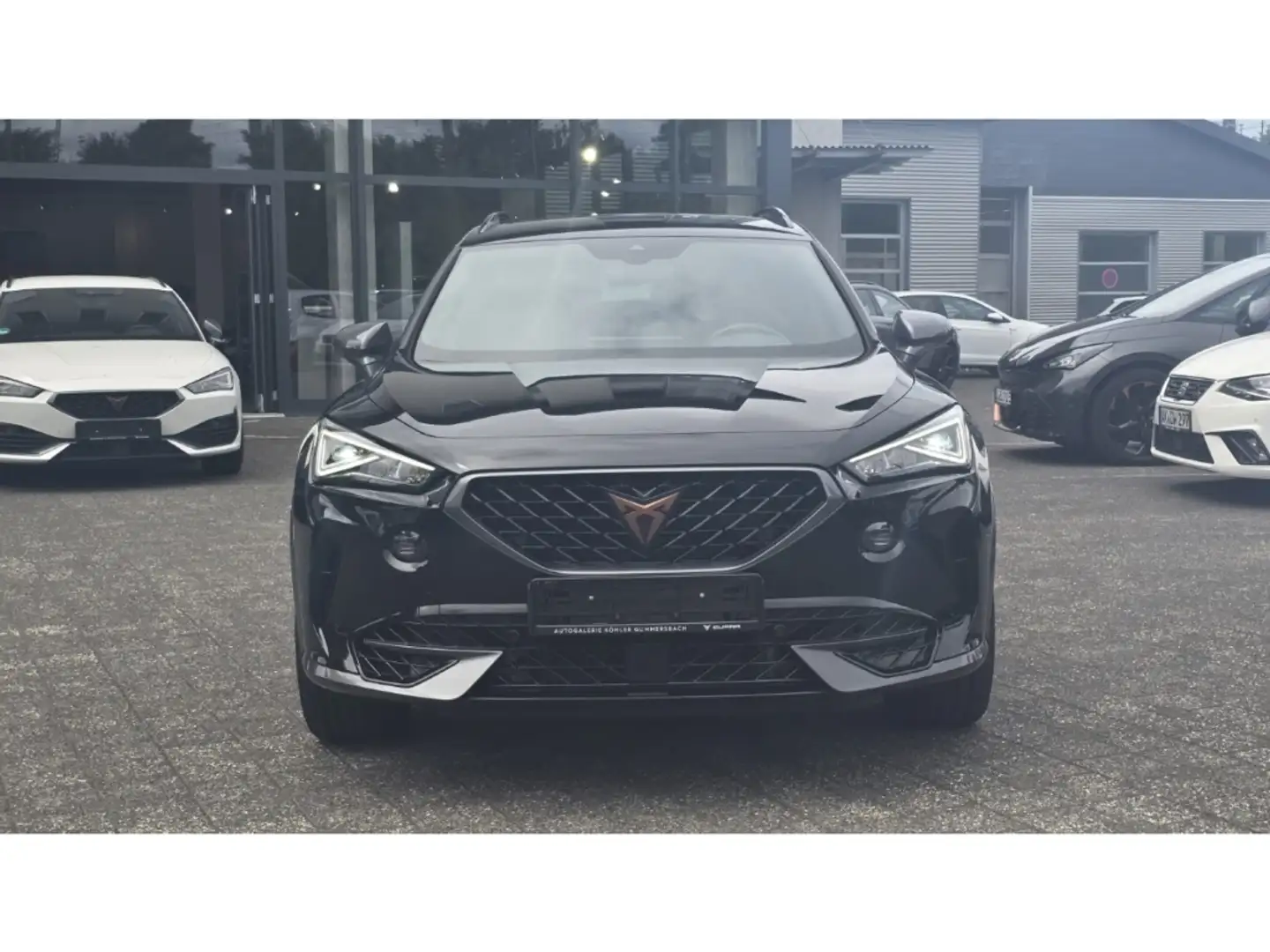 CUPRA Formentor VZ 2.0 TSI 4Drive AHK MemorySitze elektr. Beats Schwarz - 2
