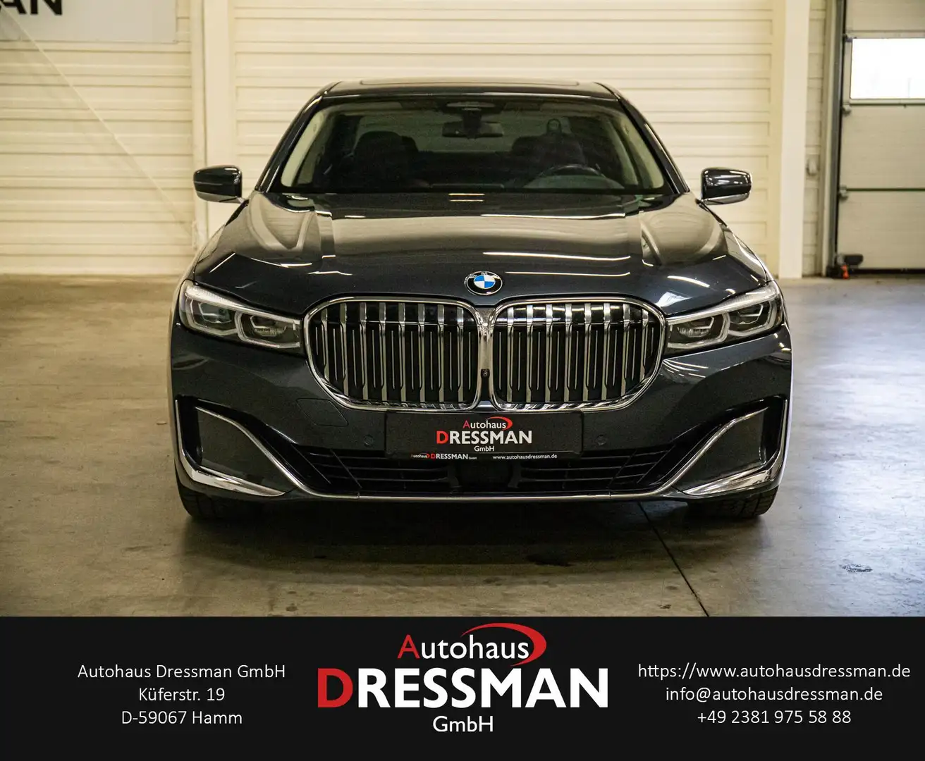 BMW 730 d xDrive LED PANO STHZG LUFT HuD H&K KAMERA Gris - 2