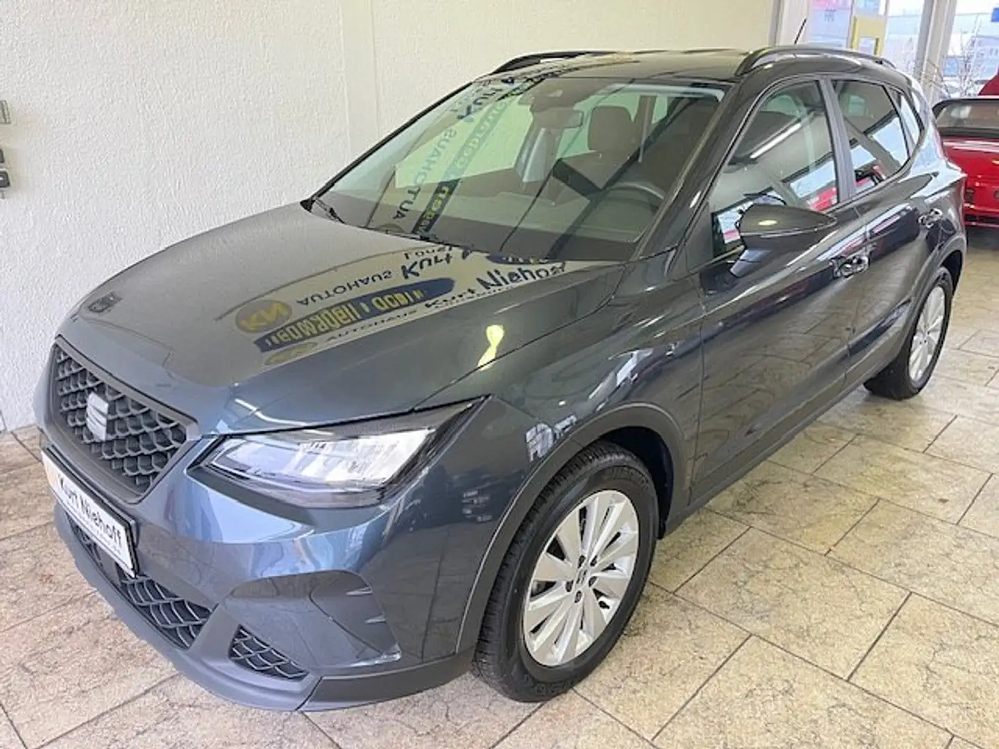 SEAT Arona Style, Automatik , LED, Klimatronik Grijs - 2