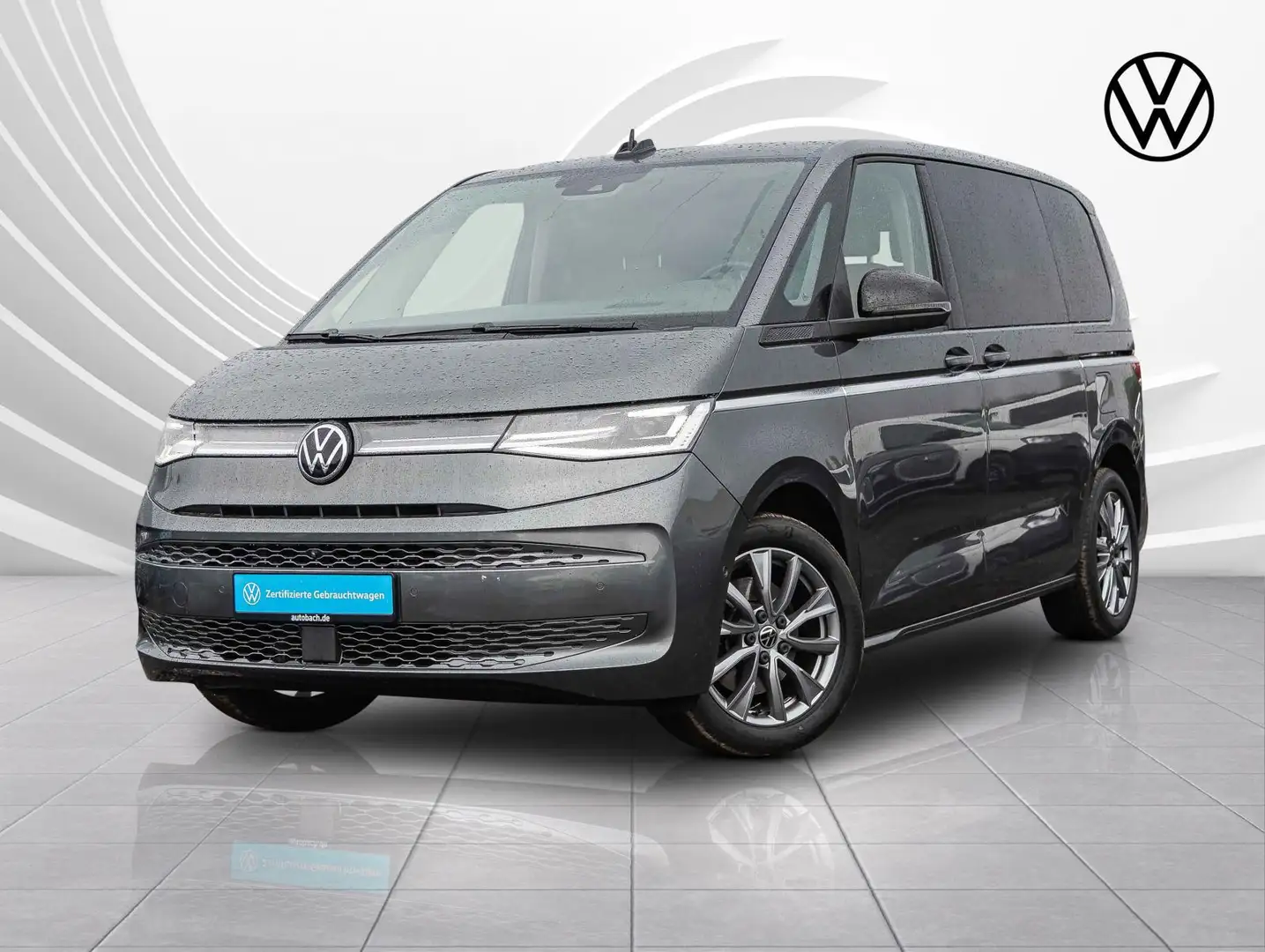 Volkswagen T7 Multivan T7 Multivan 2.0 TSI "Style" KÜ DSG Navi LED Stan Grau - 2