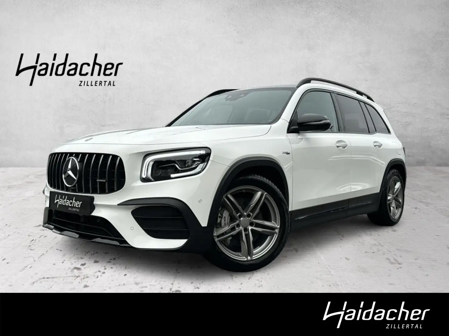 Mercedes-Benz GLB 35 AMG Mercedes-AMG GLB 35 4MATIC AMG Pano Stdhzg MBUX Weiß - 1