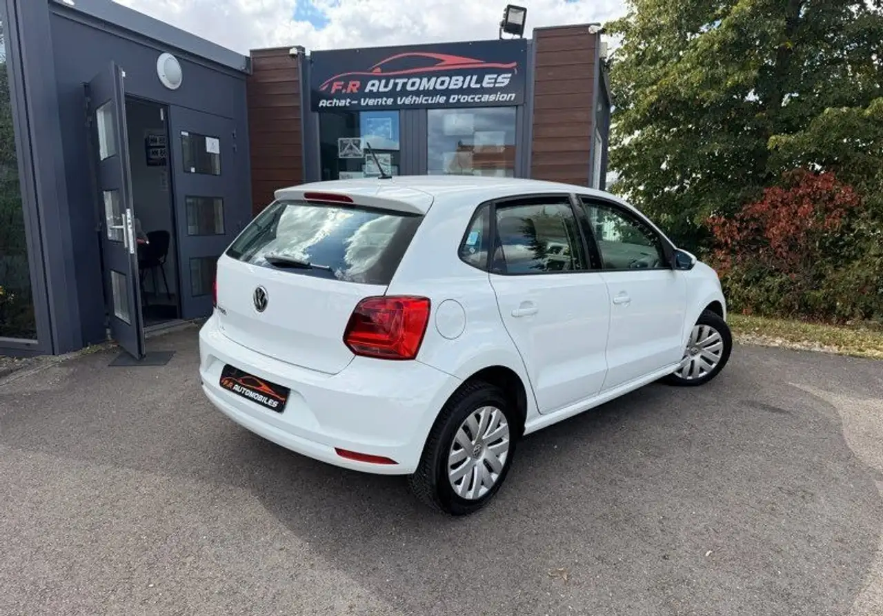 Volkswagen Polo Citadine 5 portes — photo 8