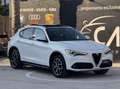 Alfa Romeo Stelvio 2.2 Turbo Diesel Super Q4 210CV TETTO PELLE ROSSA Blanc - thumbnail 9