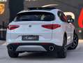 Alfa Romeo Stelvio 2.2 Turbo Diesel Super Q4 210CV TETTO PELLE ROSSA Blanc - thumbnail 3
