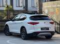 Alfa Romeo Stelvio 2.2 Turbo Diesel Super Q4 210CV TETTO PELLE ROSSA Blanc - thumbnail 7